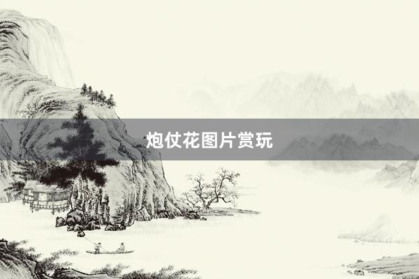 炮仗花图片赏玩